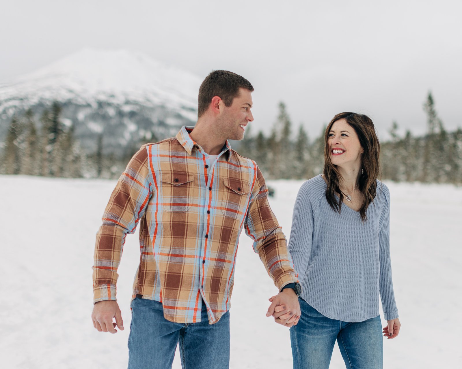 bend engagement session