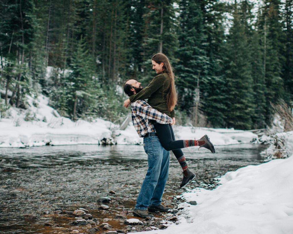 planning  your engagement session photo locations in  Bend Oregon