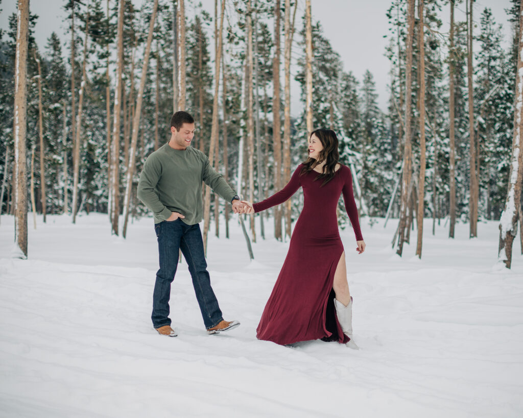 planning  your engagement session photo locations in  Bend Oregon